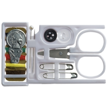 Logo trade promotional gift photo of: Travel sewing set LE HAVRE