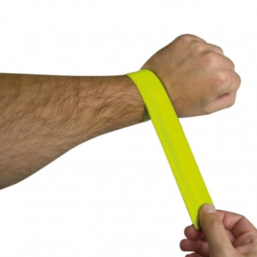 Logo trade promotional giveaways image of: Snap bracelet TENERIFFA
