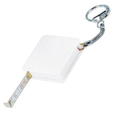Logo trade corporate gifts picture of: Steel measuring tape ABERDEEN