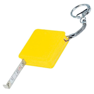 Logo trade promotional giveaway photo of: Steel measuring tape ABERDEEN