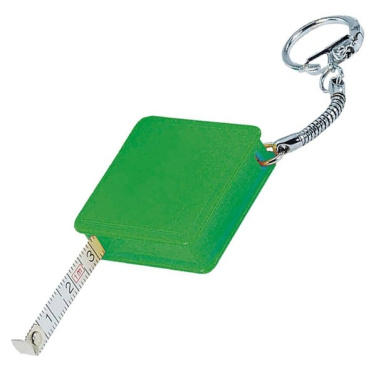 Logo trade advertising products image of: Steel measuring tape ABERDEEN