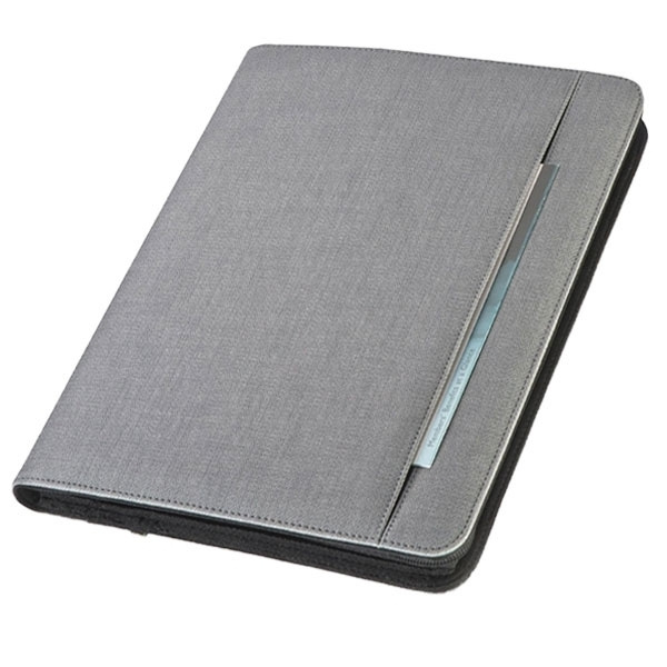 Logotrade advertising products photo of: A4 folder with power bank Elda