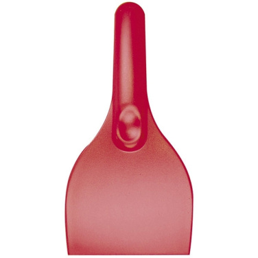Logo trade corporate gifts picture of: Plastic ice scraper HULL