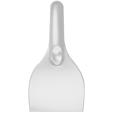 Logo trade promotional gifts image of: Plastic ice scraper HULL