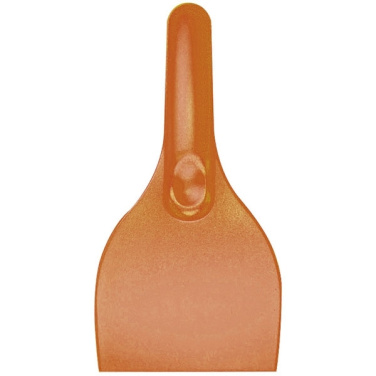 Logo trade promotional merchandise photo of: Plastic ice scraper HULL