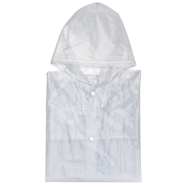 Logo trade promotional merchandise photo of: Rain coat CLERMONT-FERRAND