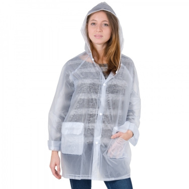 Logo trade business gifts image of: Rain coat CLERMONT-FERRAND