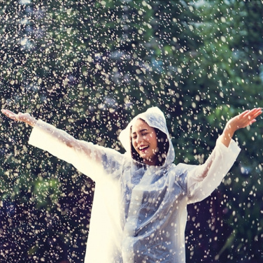 Logo trade promotional item photo of: Rain coat CLERMONT-FERRAND
