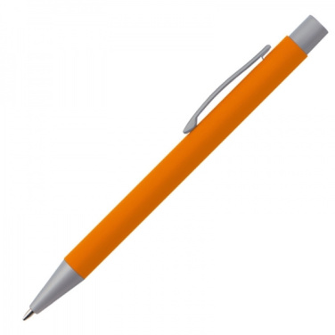 Logotrade promotional giveaways photo of: Metal ballpen soft touch ABU DHABI