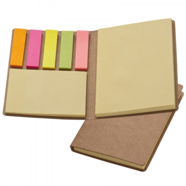 Logotrade promotional product picture of: Adhesive note pad BURLINGTON