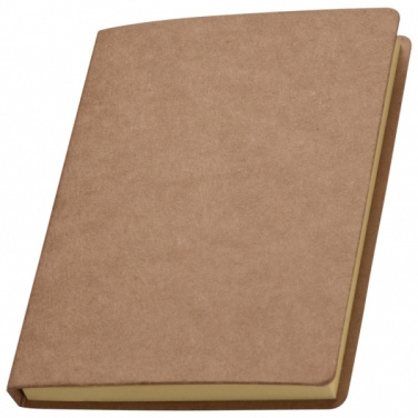 Logo trade advertising product photo of: Adhesive note pad BURLINGTON