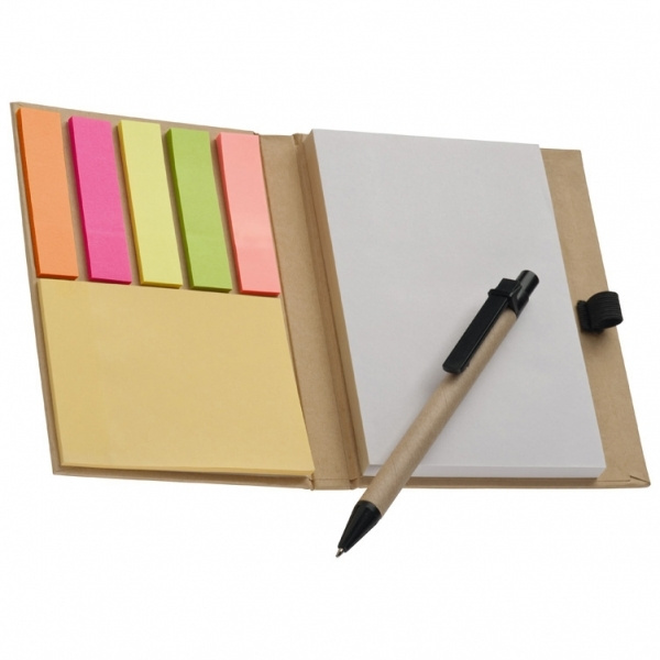 Logotrade promotional products photo of: Adhesive note pad ST. LOUIS
