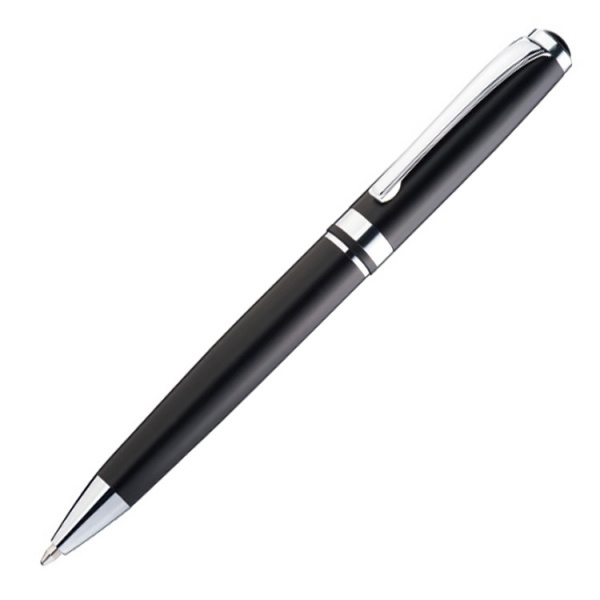 Logotrade advertising product image of: Metal ballpen CLAYTON