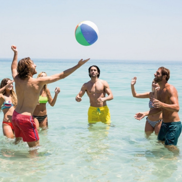 Logo trade business gifts image of: Multicolour beach ball PALM SPRINGS