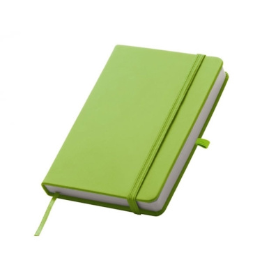 Logotrade promotional gift image of: A6 note book LUBECK