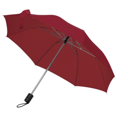 Logo trade advertising product photo of: Foldable umbrella LILLE