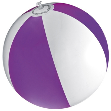 Logotrade advertising products photo of: Bicolour beach ball KEY WEST