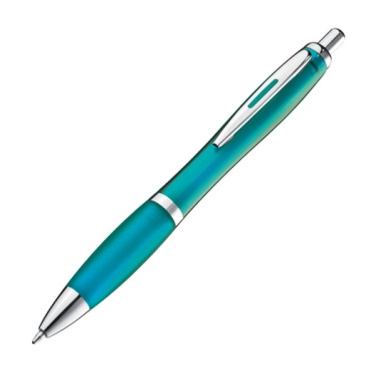 Logo trade business gift photo of: Plastic ballpen MOSCOW