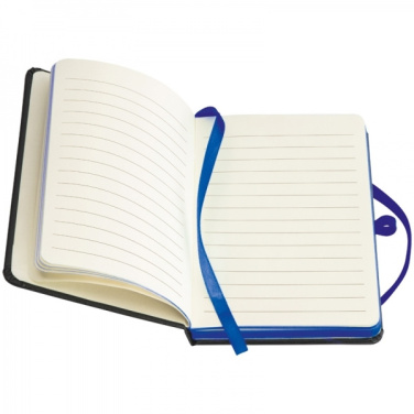 Logo trade promotional giveaways picture of: Notebook A6 ROSTOCK