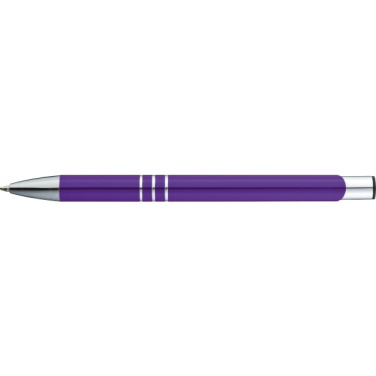 Logotrade advertising products photo of: Metal ballpen ASCOT