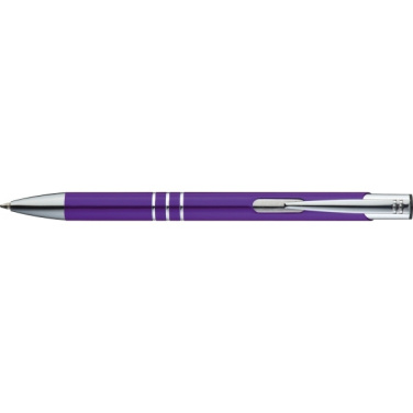 Logotrade promotional product image of: Metal ballpen ASCOT