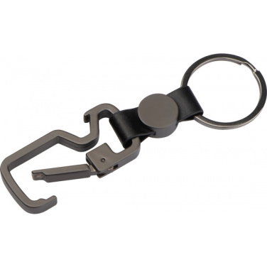 Logotrade promotional gift image of: Keyring MACAU