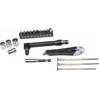 Logotrade promotional merchandise image of: 22-piece tool set BERINGEN