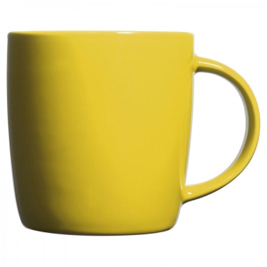 Logo trade promotional products image of: Ceramic mug MARTINEZ 300 ml