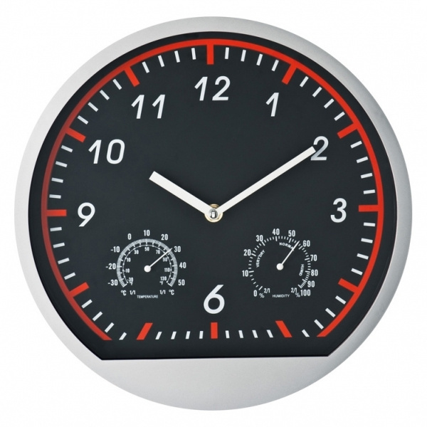 Logo trade promotional giveaways picture of: Wall clock BAGIO