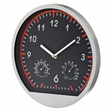 Logotrade promotional merchandise picture of: Wall clock BAGIO
