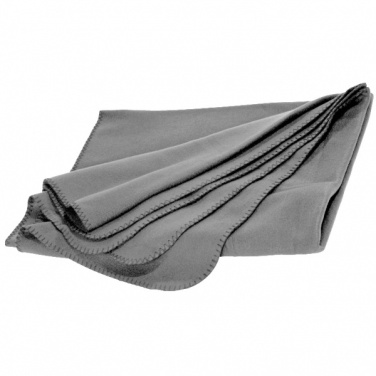 Logo trade advertising products image of: 2in1 fleece blanket/pillow RADCLIFF