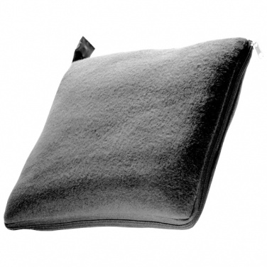 Logotrade promotional gift picture of: 2in1 fleece blanket/pillow RADCLIFF