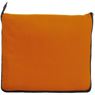 Logotrade promotional giveaways photo of: 2in1 fleece blanket/pillow RADCLIFF