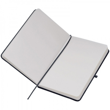 Logo trade promotional merchandise photo of: A5 note book KIEL
