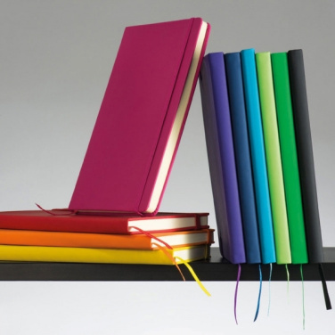 Logo trade corporate gifts picture of: A5 note book KIEL