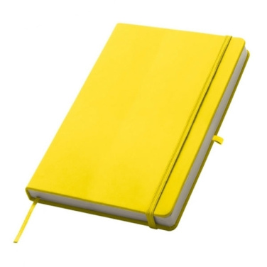 Logotrade promotional gift picture of: A5 note book KIEL