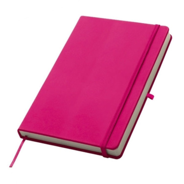 Logotrade promotional product picture of: A5 note book KIEL