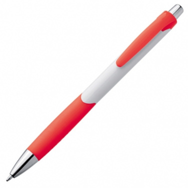 Logo trade corporate gifts picture of: Plastic ballpen MAO