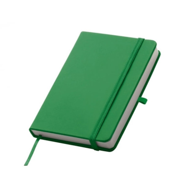 Logotrade promotional merchandise photo of: A6 note book LUBECK