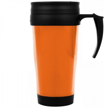 Logo trade promotional products picture of: Plastic cup FORT WORTH 400 ml