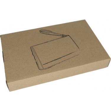 Logotrade promotional product image of: Travel folder with power bank Almera