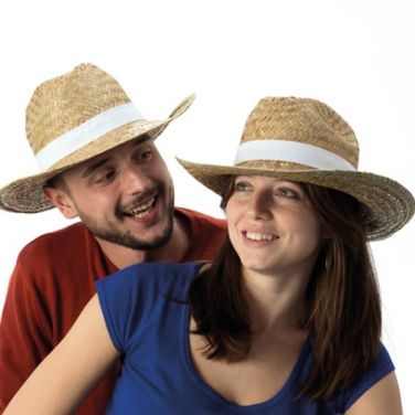 Logotrade promotional product image of: Straw hat SUMMERSIDE