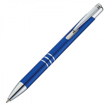 Logotrade promotional giveaways photo of: Metal ballpen ASCOT