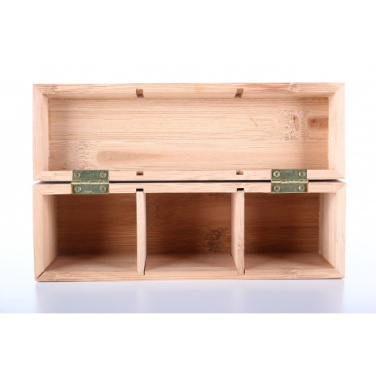 Logotrade promotional gift image of: Tea box DAMASKUS