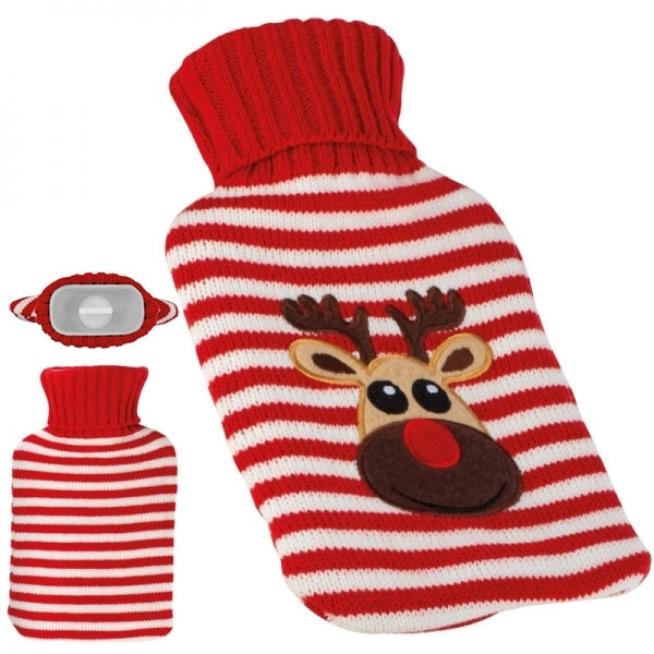 Logo trade advertising products picture of: Christmas hot water bottle KALIBO