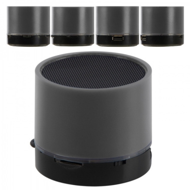 Logo trade business gifts image of: Bluetooth speaker TAIFUN