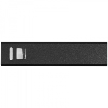 Logo trade advertising product photo of: Metal power bank PORT HOPE 2200mAh