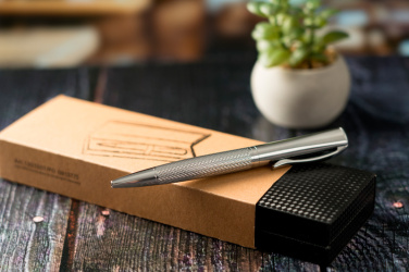 Logotrade advertising product picture of: Metal ballpen CHESTER