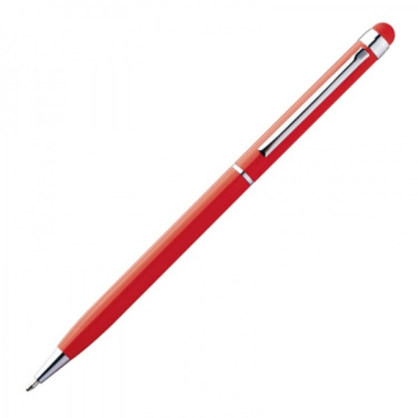 Logotrade promotional giveaways photo of: Metal ballpen with touch pen NEW ORLEANS