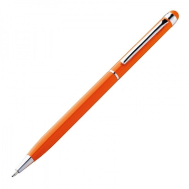 Logotrade promotional merchandise photo of: Metal ballpen with touch pen NEW ORLEANS